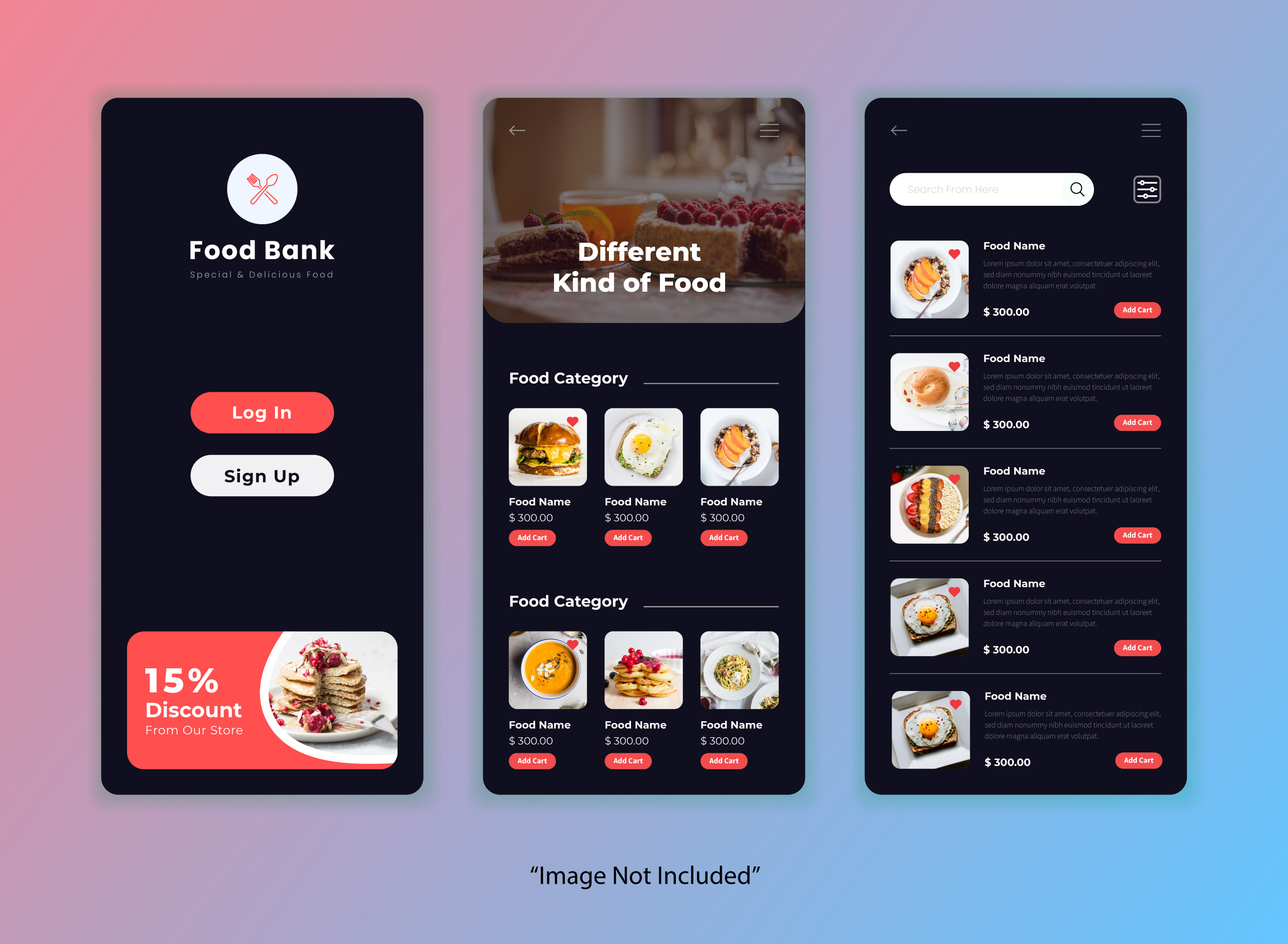Food Delivery App